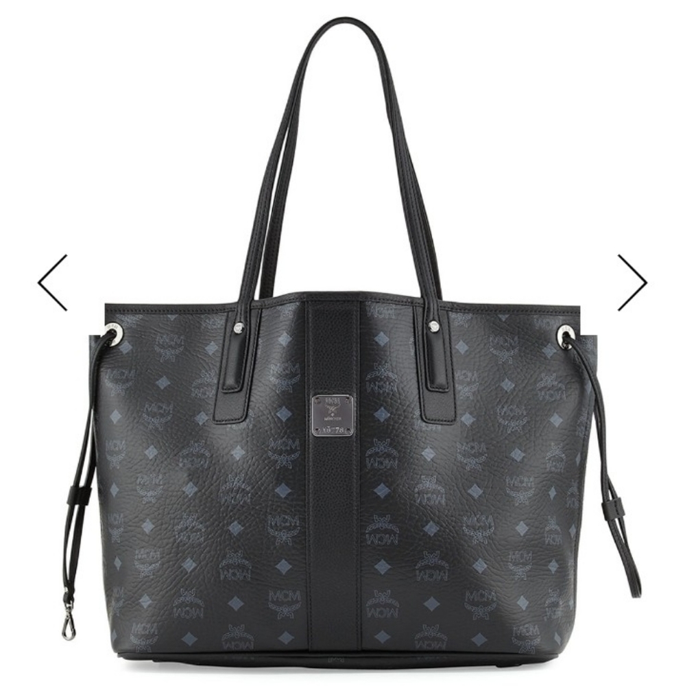 MCM 
Liz Reversible Medium Visetos Tote Bag